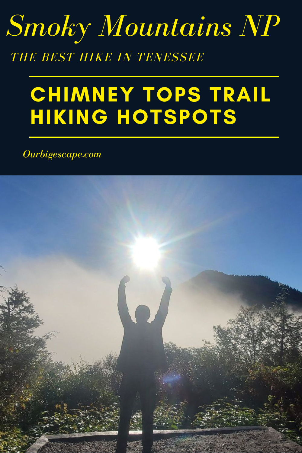 Chimney Tops Trail 
