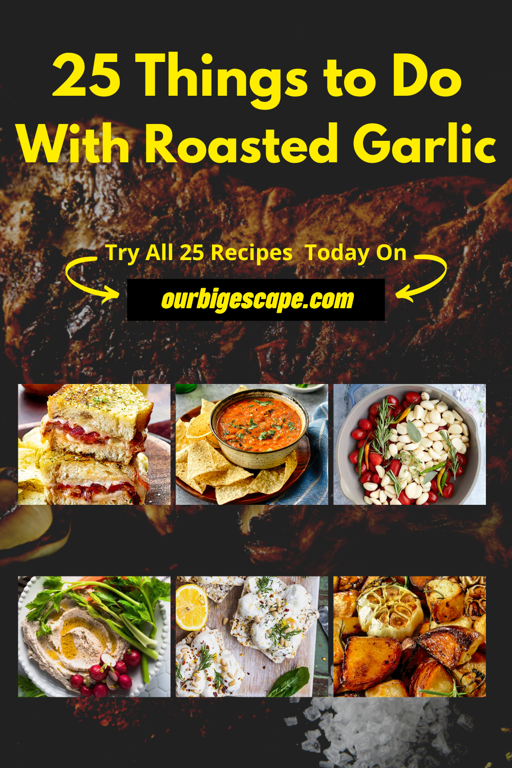 Things to do with roasted garlic