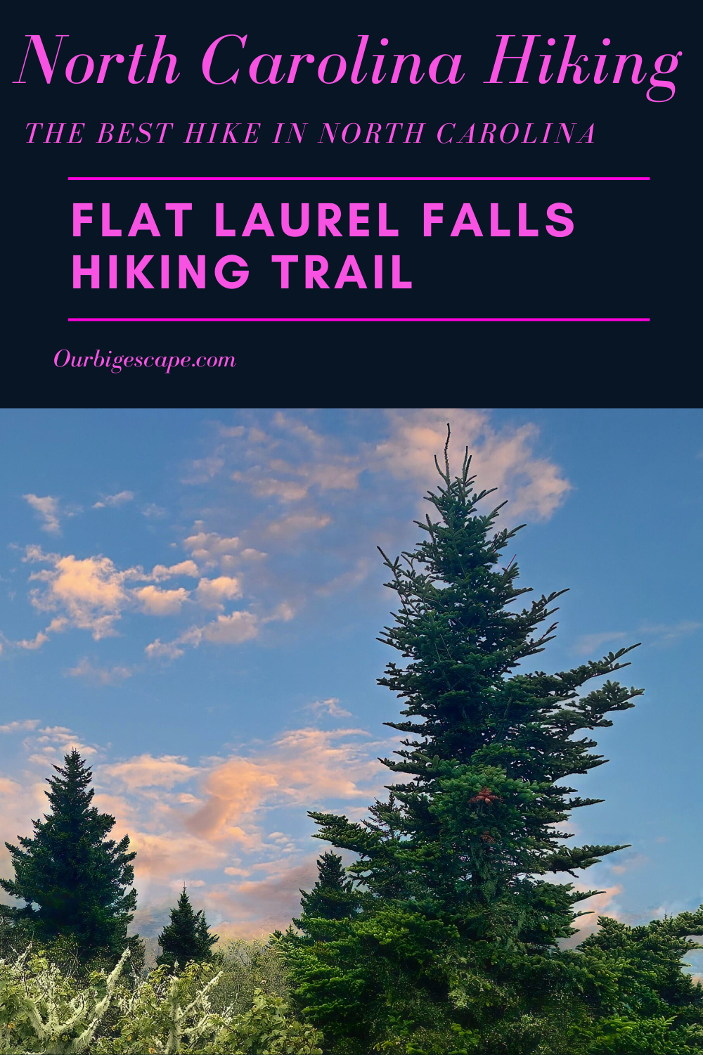Flat Laurel Falls