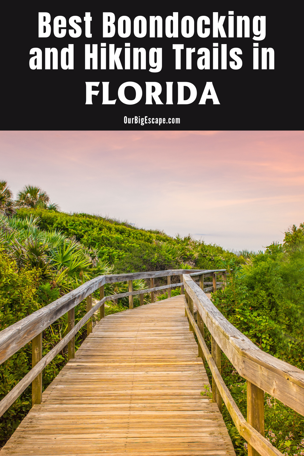 Best Boondocking and Hiking Trails in Florida