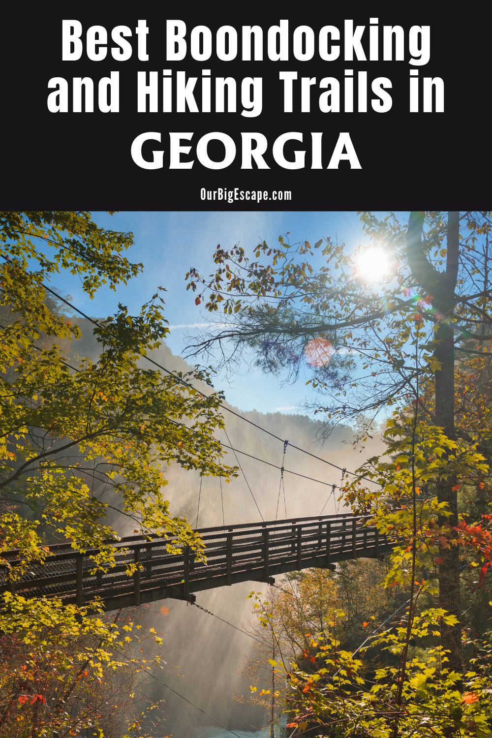 Best Boondocking and Hiking Trails in Georgia