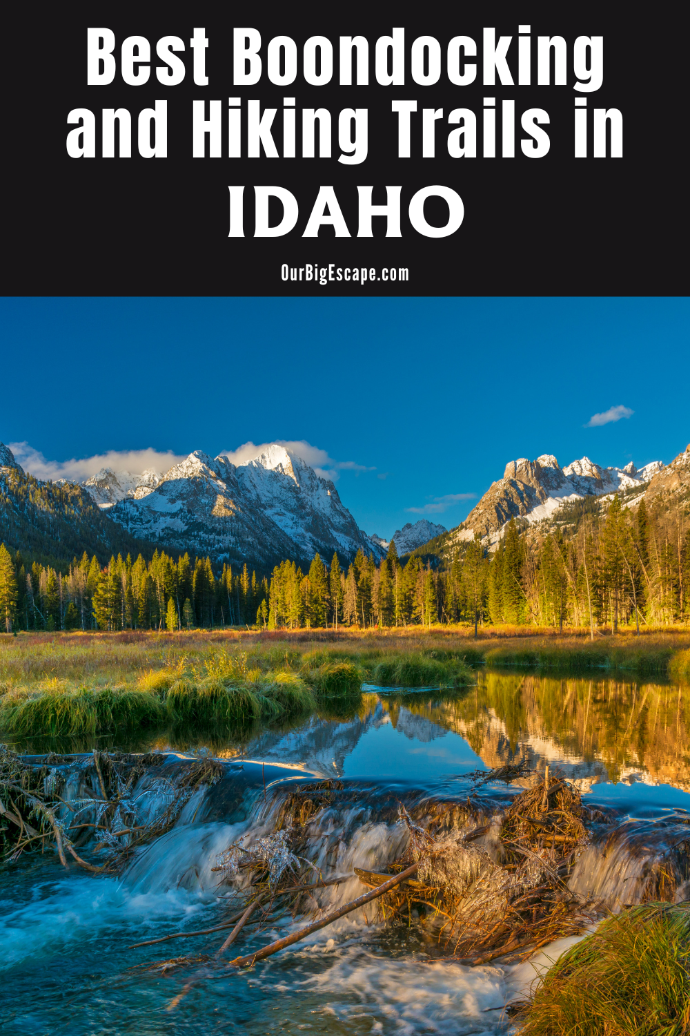 Best Boondocking and Hiking Trails in Idaho