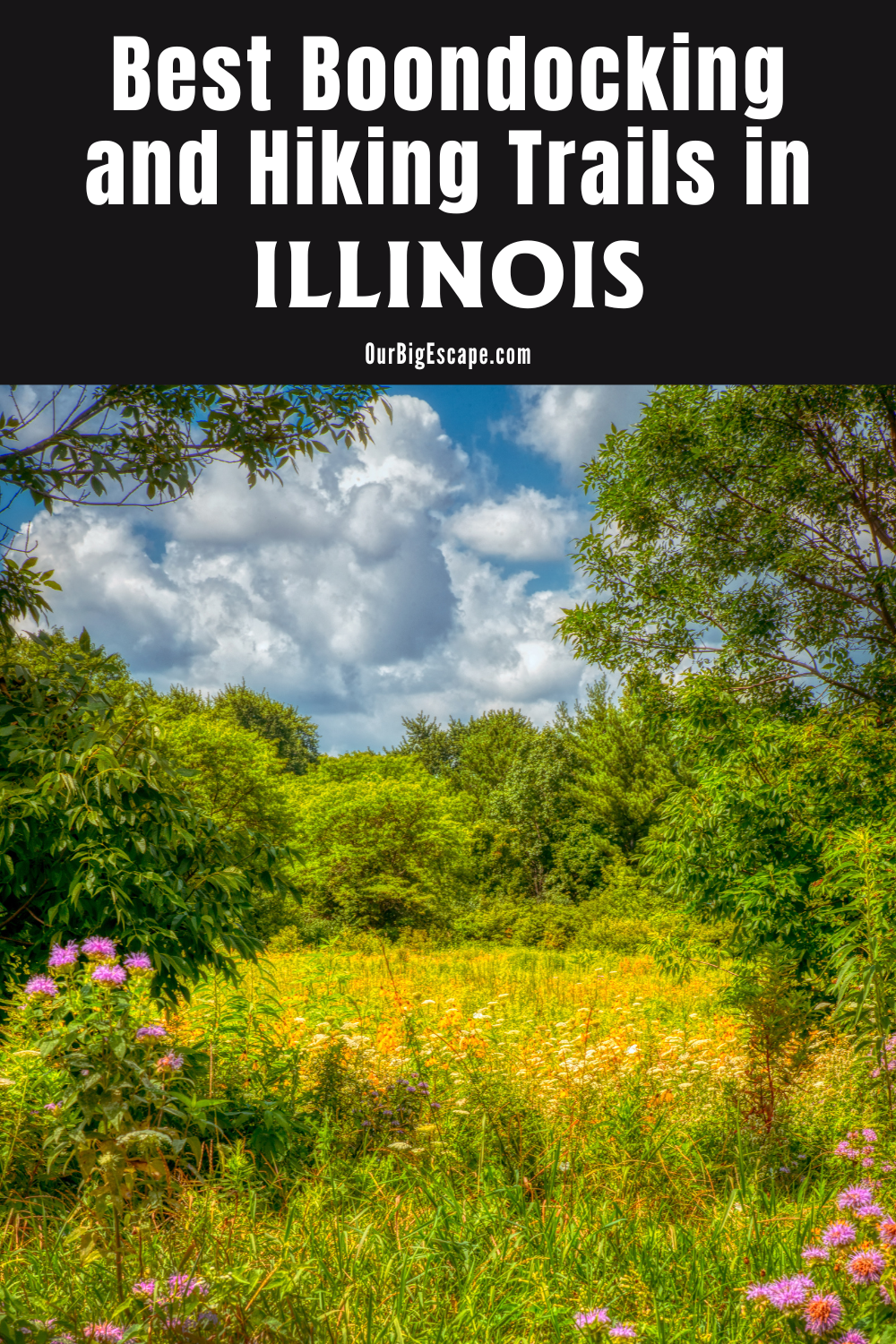 Best Boondocking and Hiking Trails in Illinois