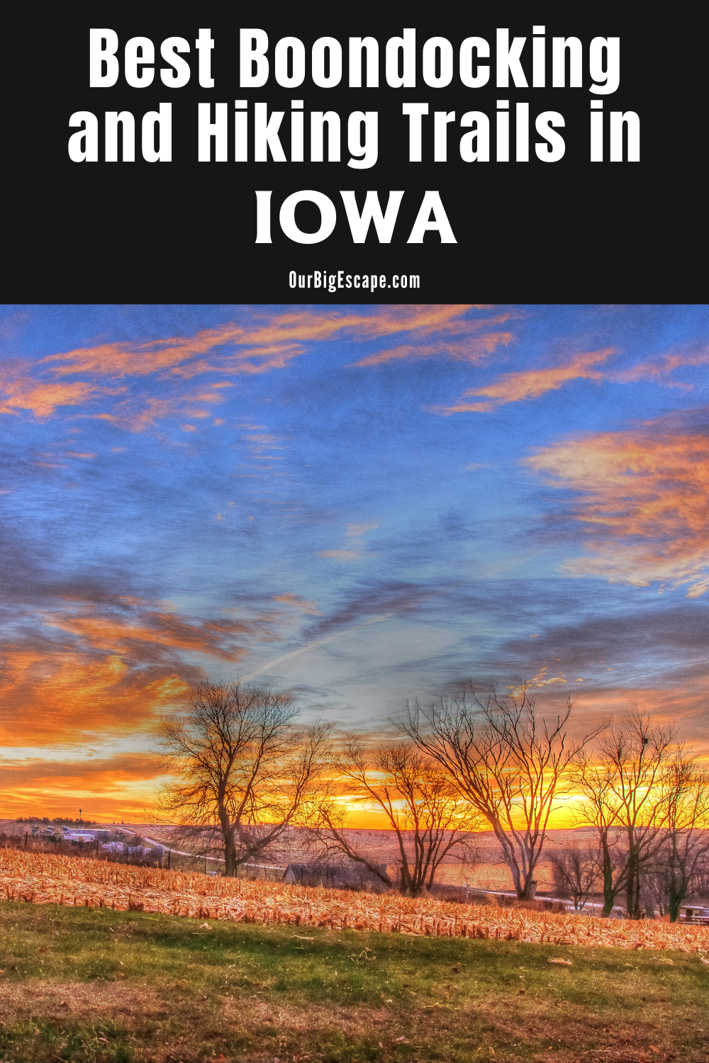 Best Boondocking and Hiking Trails in Iowa