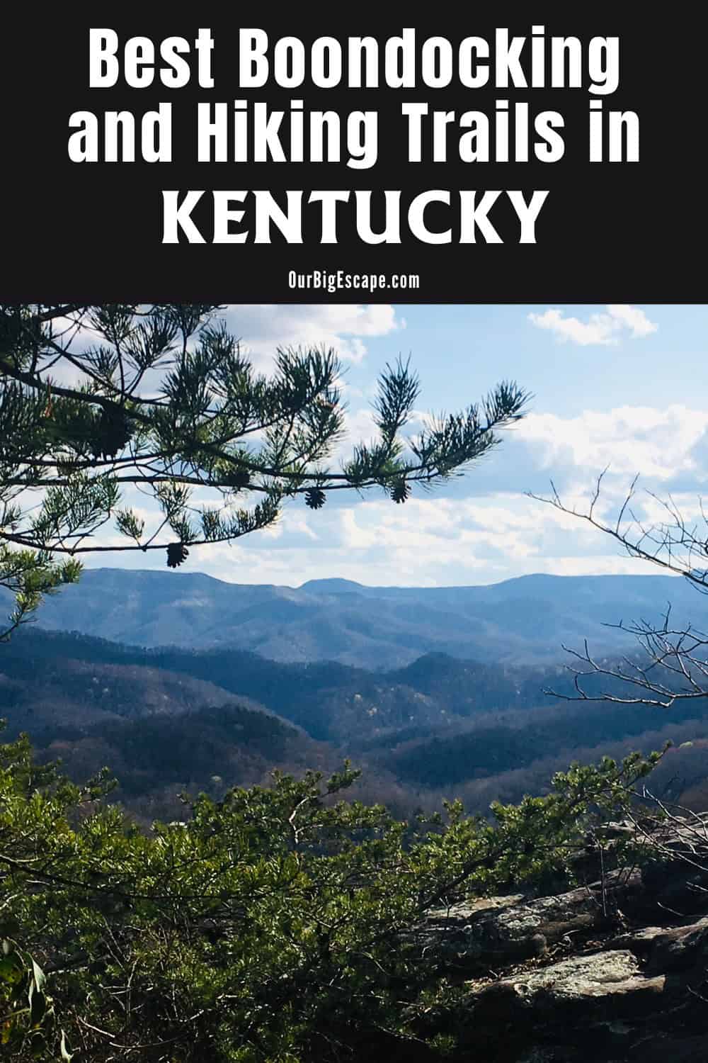 Best Boondocking and Hiking Trails in Kentucky