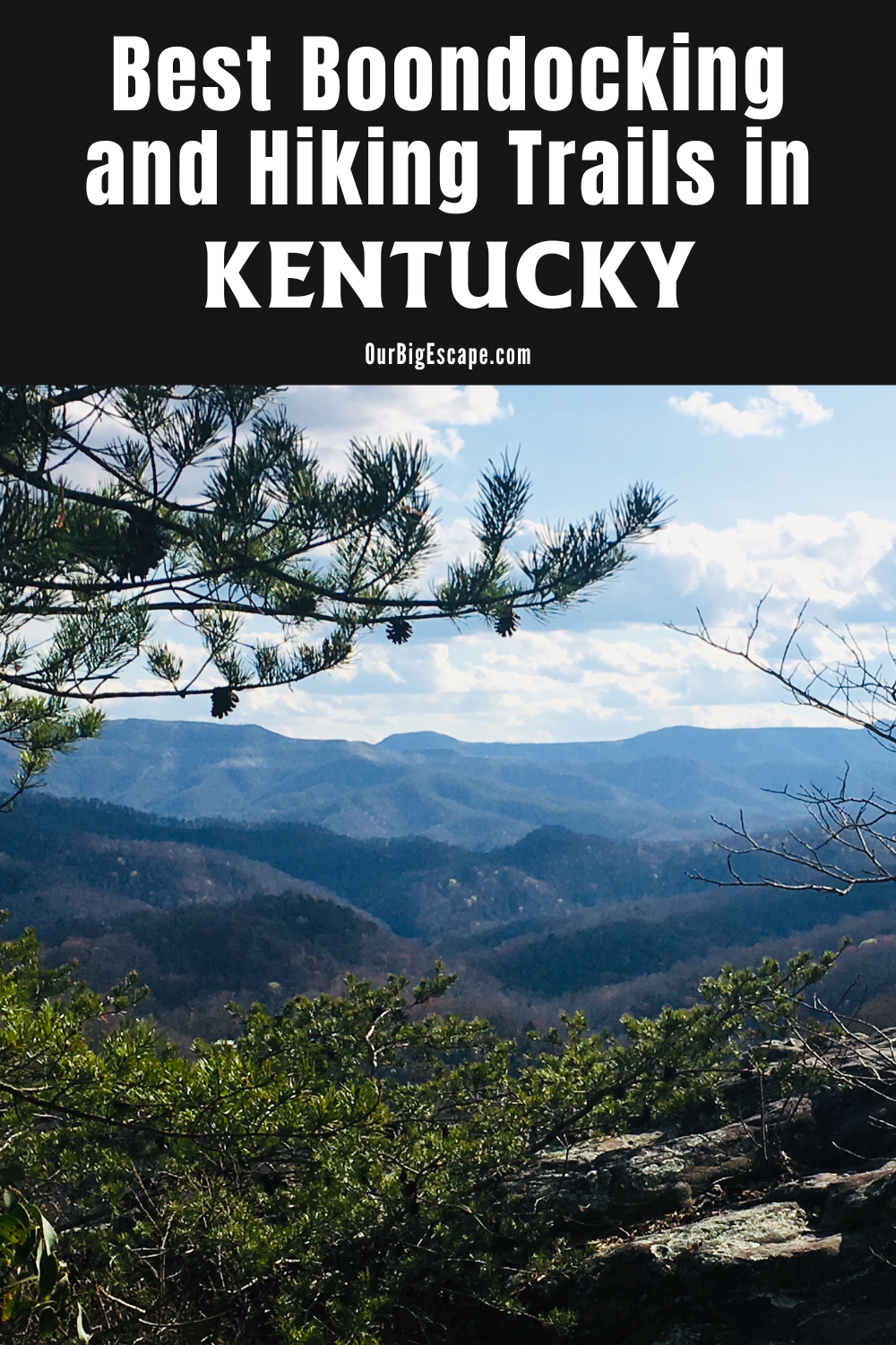 Best Boondocking and Hiking Trails in Kentucky