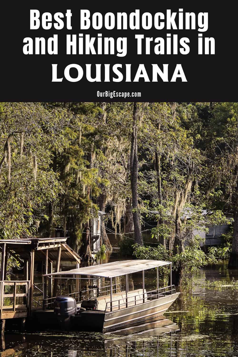 Best Boondocking and Hiking Trails in Louisiana