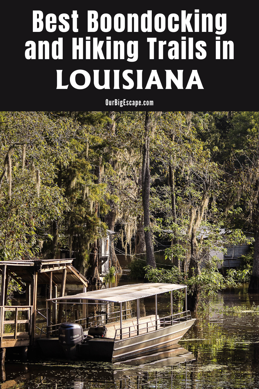 Best Boondocking and Hiking Trails in Louisiana