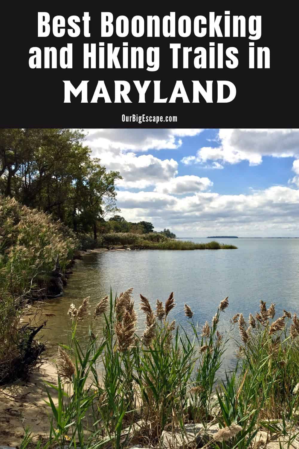 Best Boondocking and Hiking Trails in Maryland