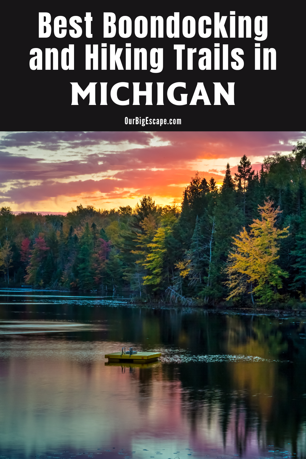 Best Boondocking and Hiking Trails in Michigan