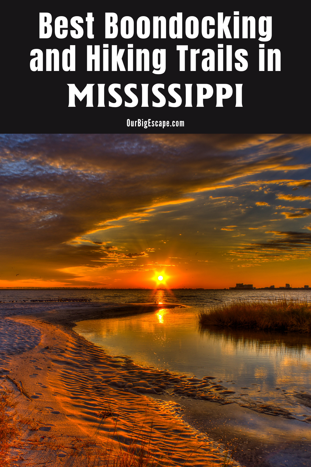 Best Boondocking and Hiking Trails in Mississippi