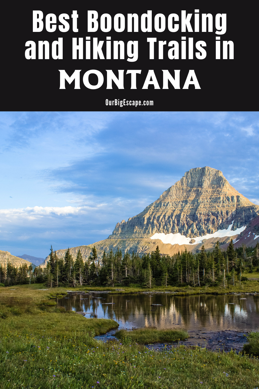 Best Boondocking and Hiking Trails in Montana