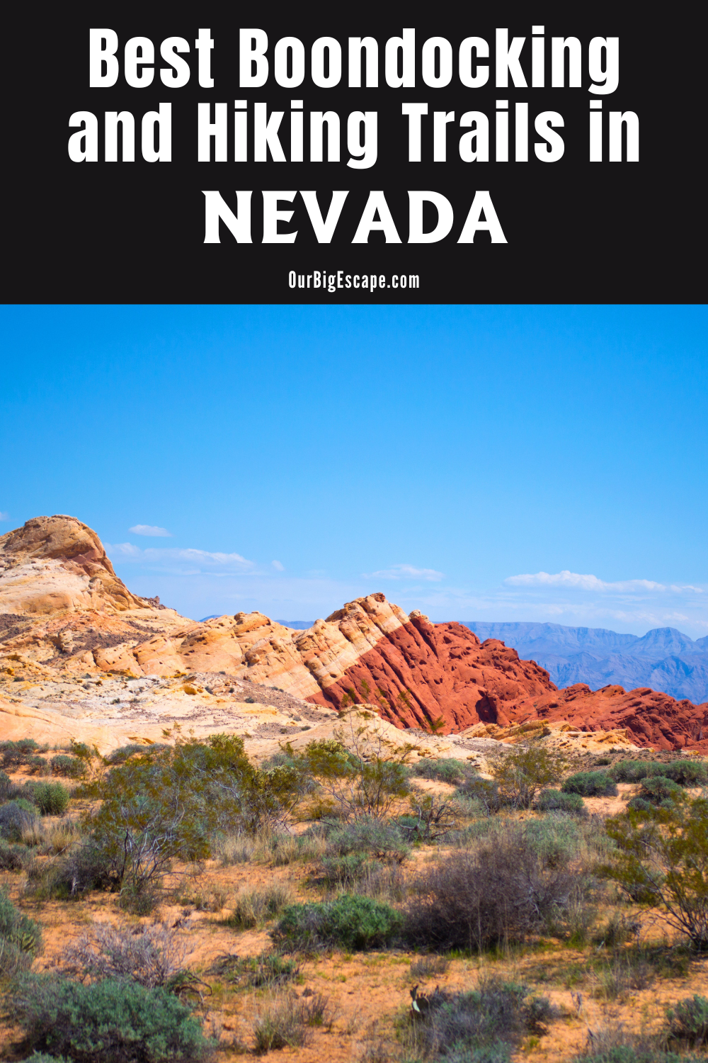 Best Boondocking and Hiking Trails in Nevada