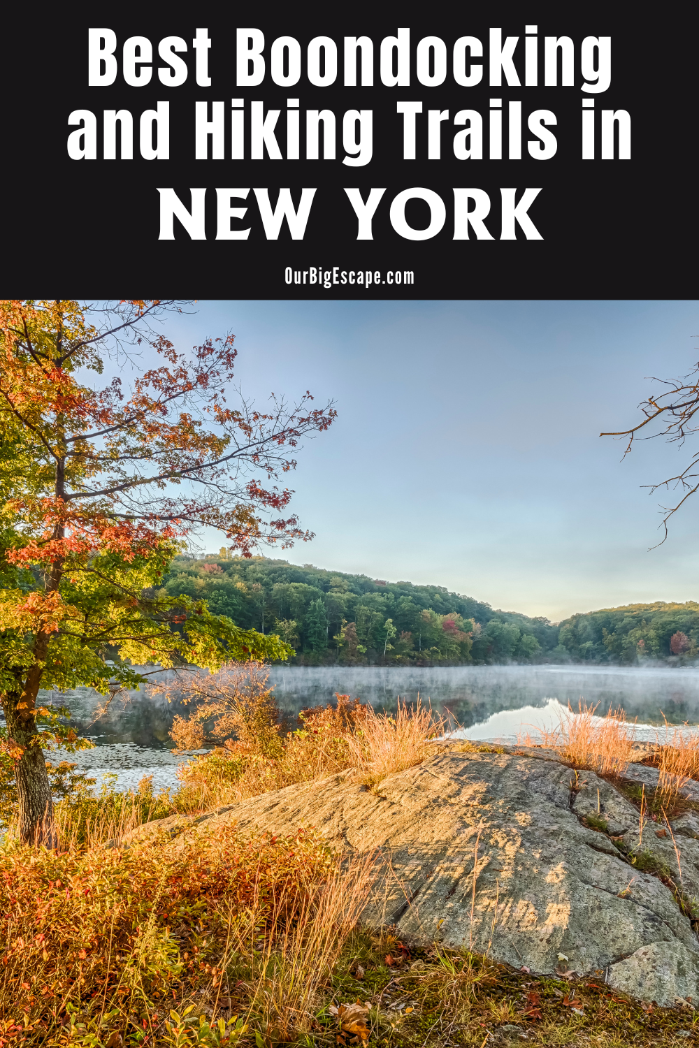 Best Boondocking and Hiking Trails in New York