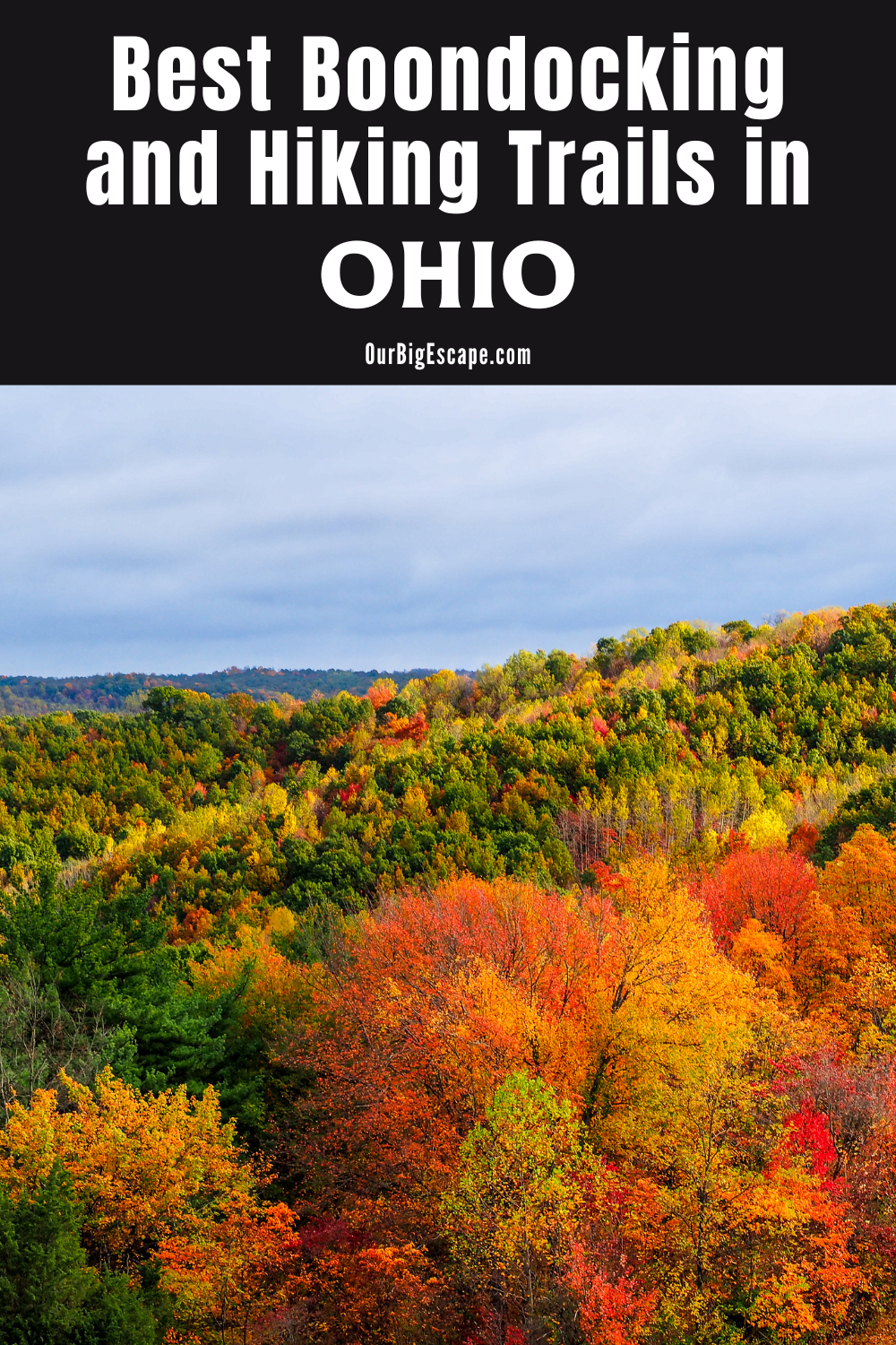 Best Boondocking and Hiking Trails in Ohio