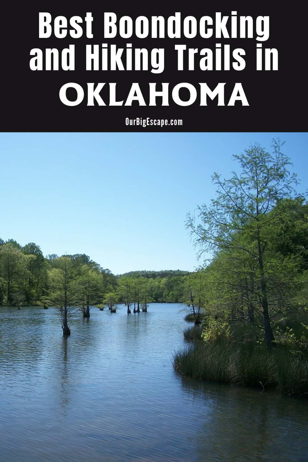 Best Boondocking and Hiking Trails in Oklahoma