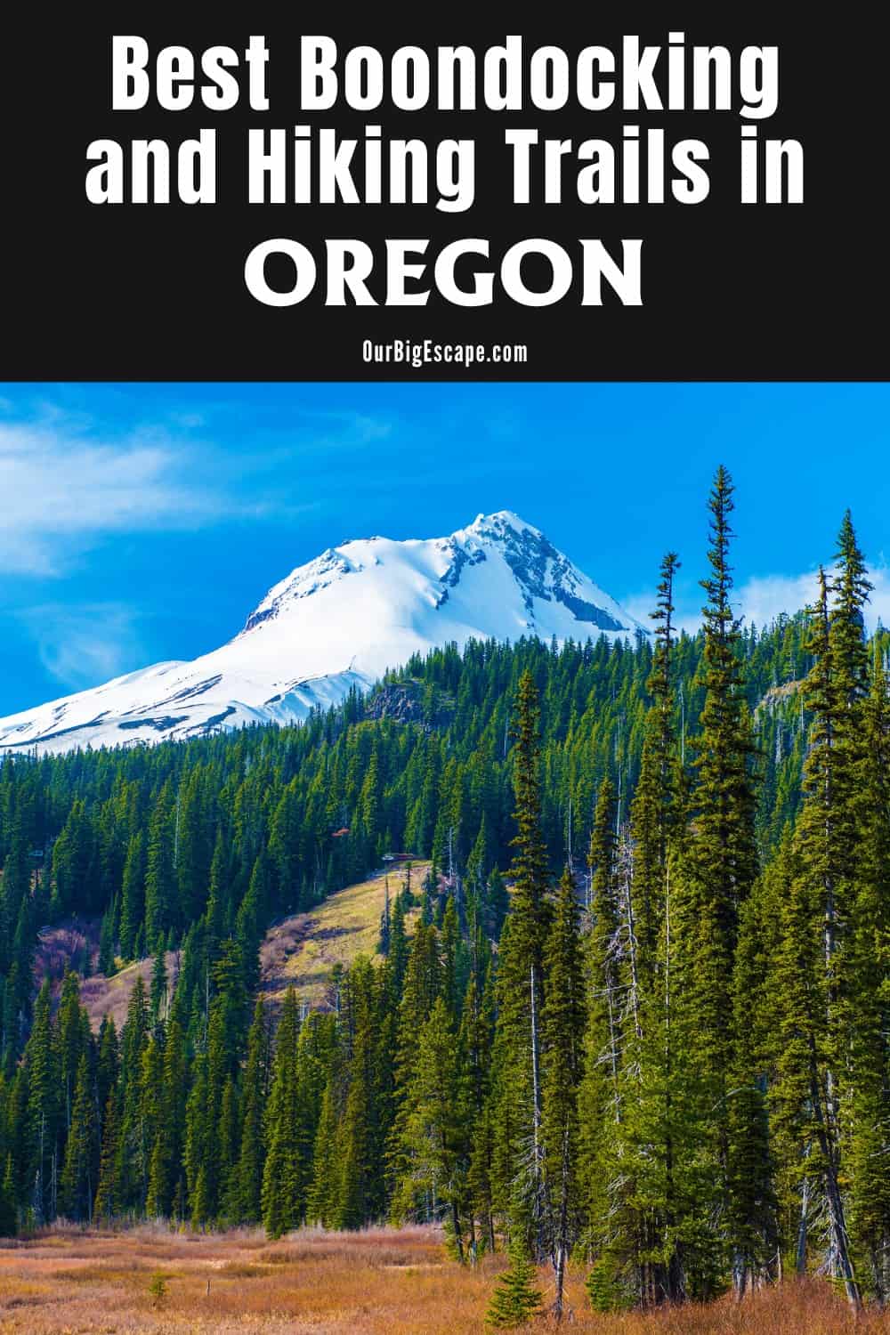 Best Boondocking and Hiking Trails in Oregon