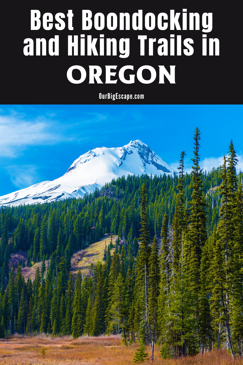 Best Boondocking and Hiking Trails in Oregon