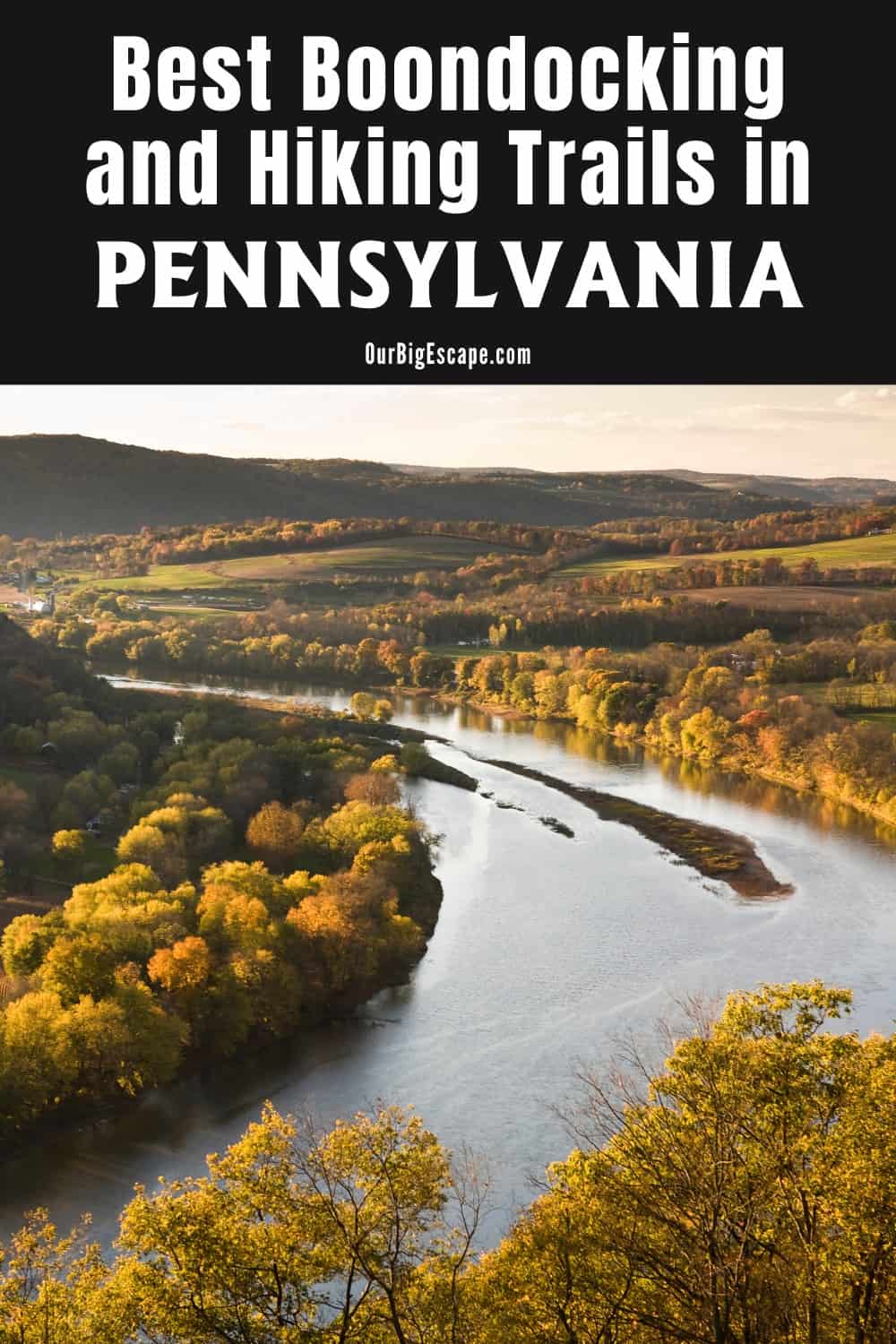 Best Boondocking and Hiking Trails in Pennsylvania