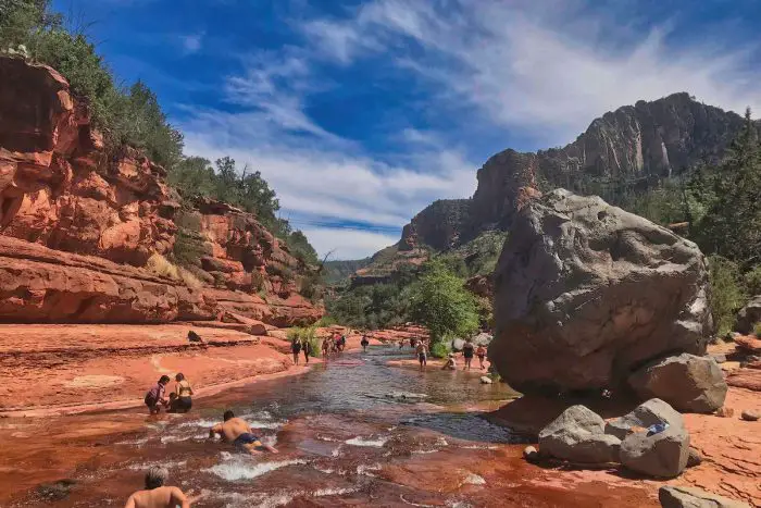 Best Slide Rock State Park Photos and 8 Boondocking Locations