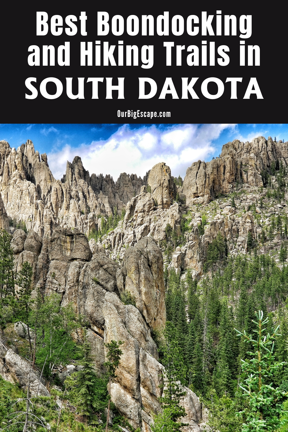 Best Boondocking and Hiking Trails in South Dakota