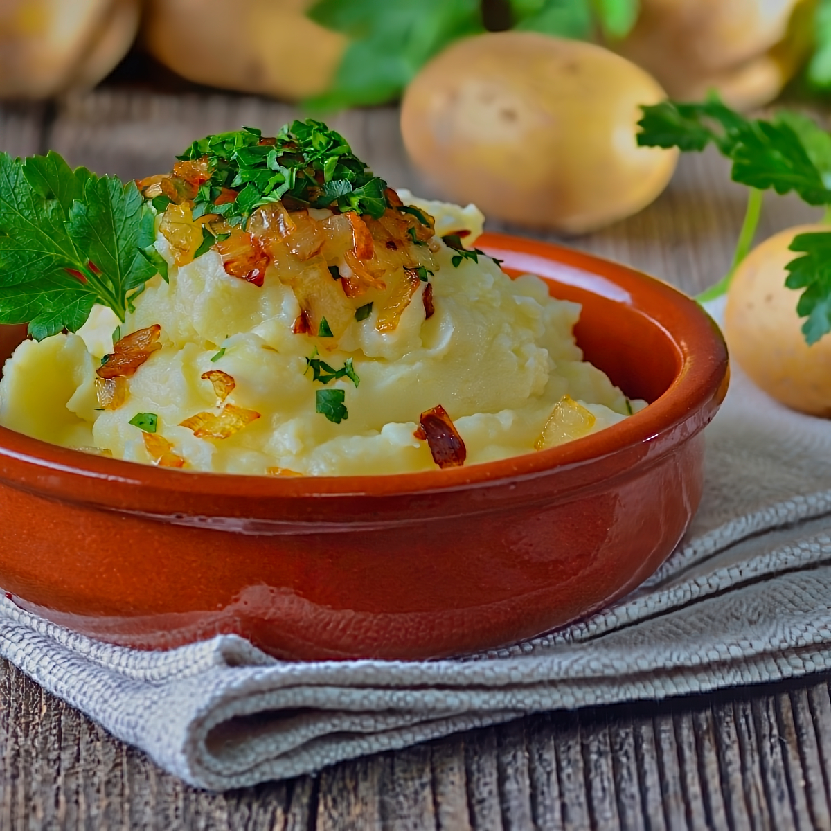 Spanish Vegetarian Recip es- 2. Smoked Paprika & Garlic Cheesy Mashed Potatoes