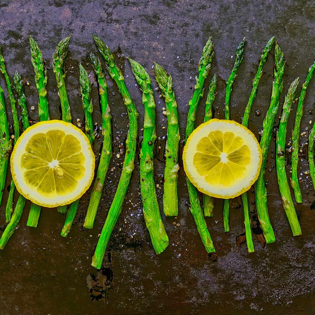 Spanish Vegetarian Recip es- 4. Ajillo Mushrooms and Asparagus