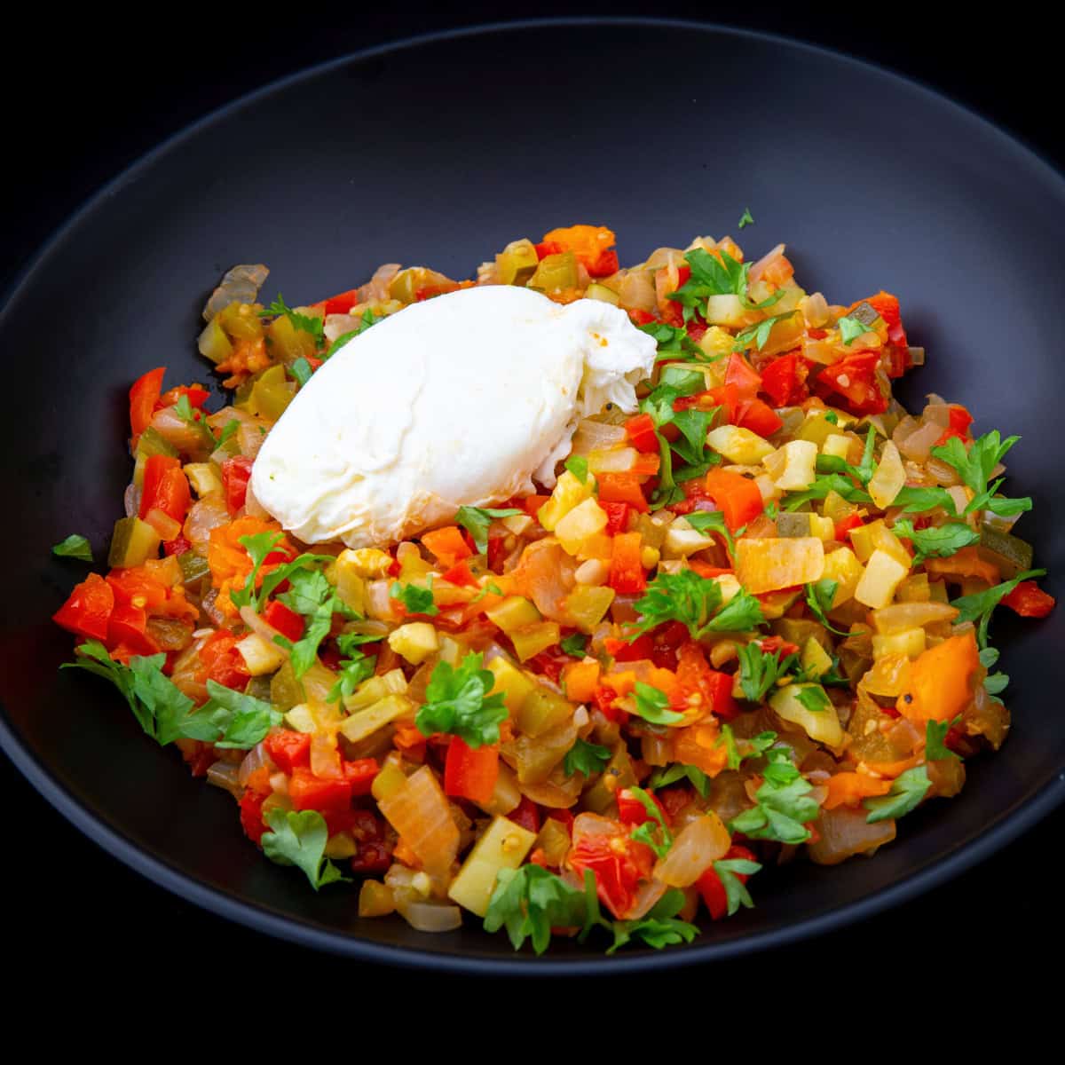 Spanish Vegetarian Recip es- 6. Pisto (Spanish Vegetable Stew)