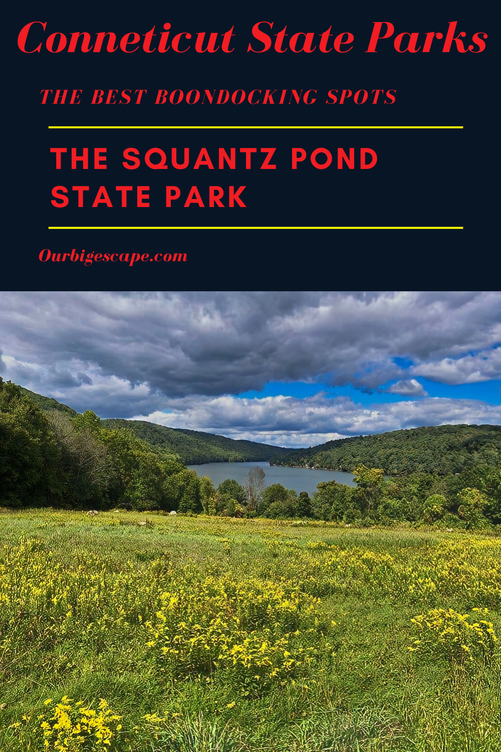 Squantz Pond State Park