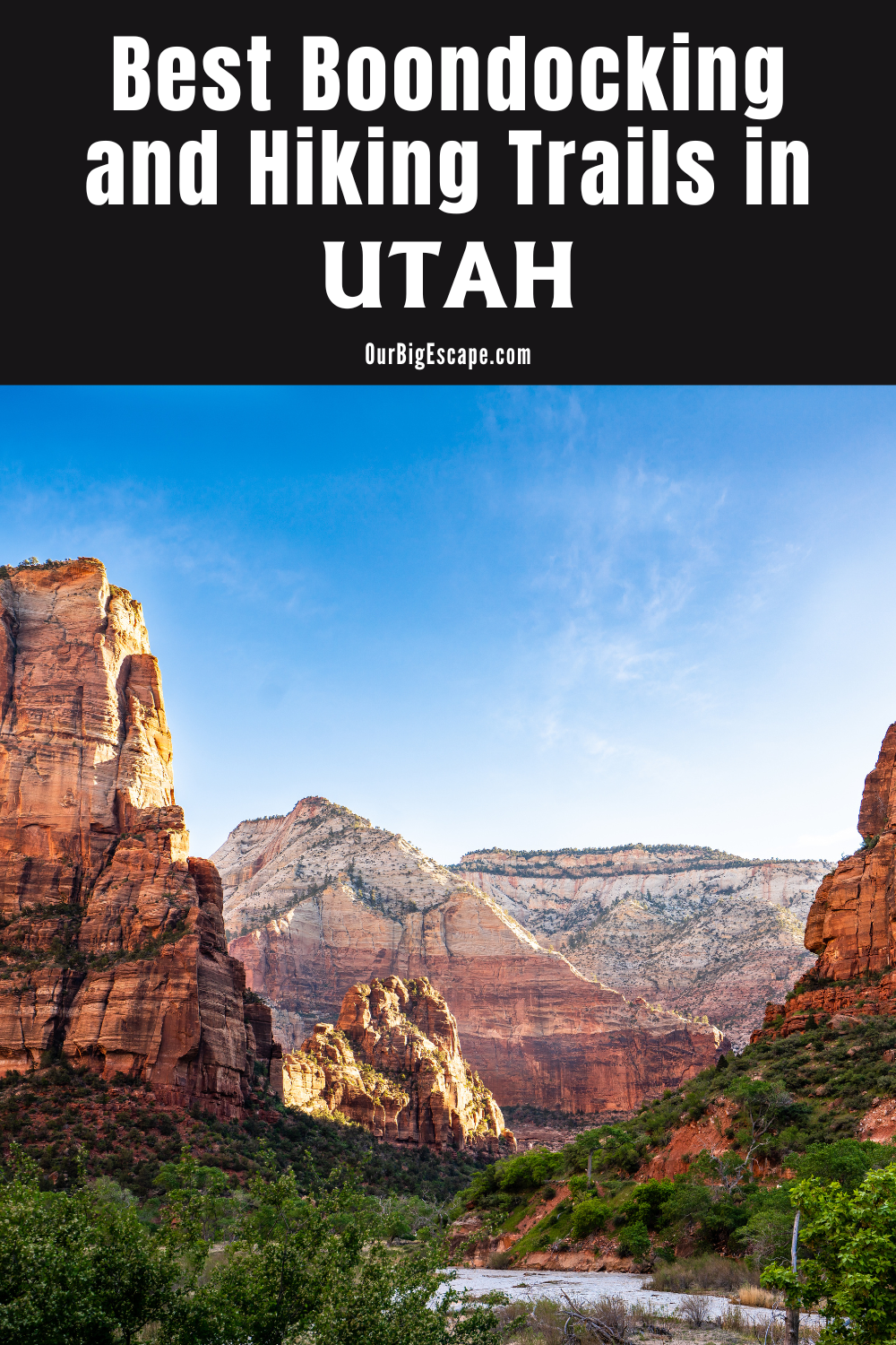 Best Boondocking and Hiking Trails in Utah