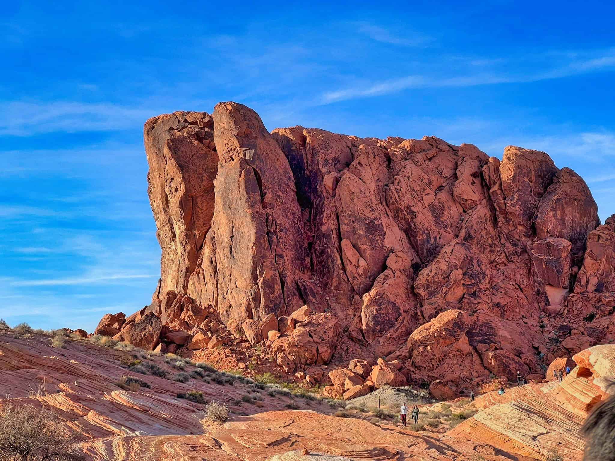 Valley of Fire State Park Photos - 7 Sisters