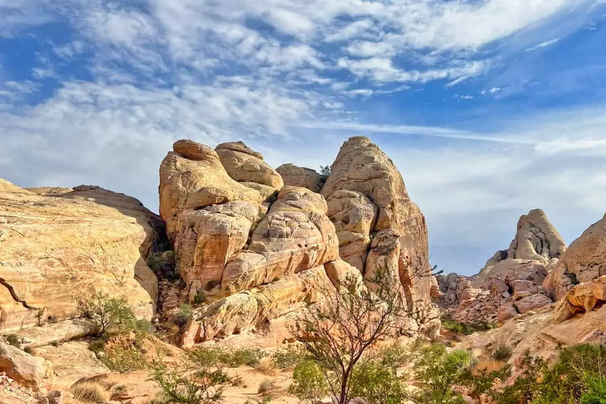 Valley of Fire State Park Photos - white domes4