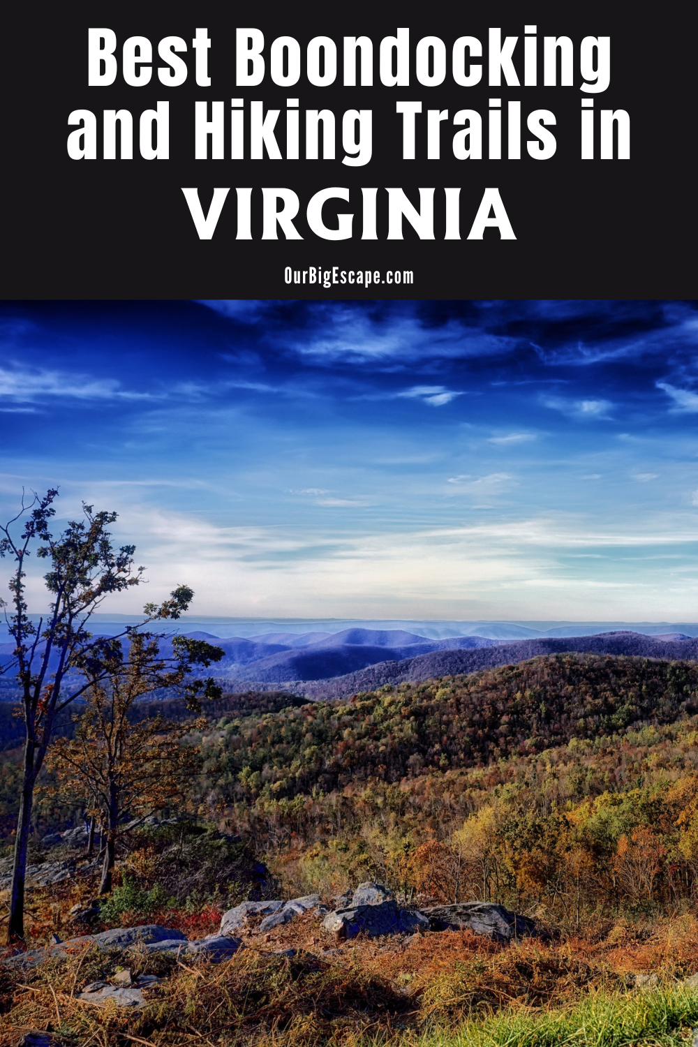 Best Boondocking and Hiking Trails in Virginia