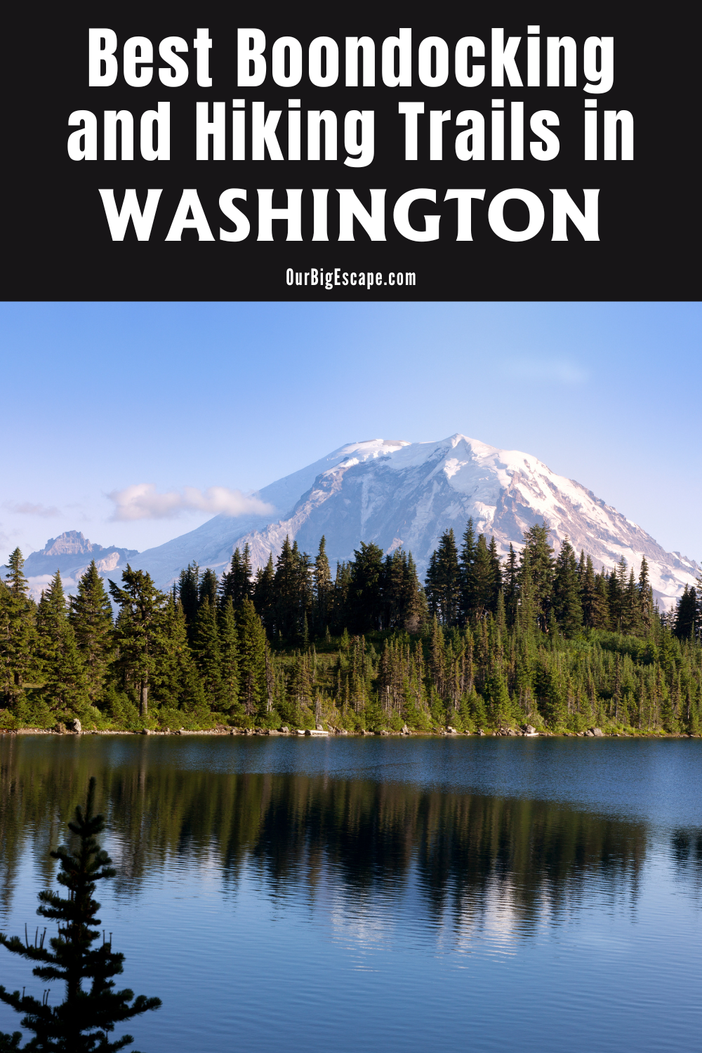 Best Boondocking and Hiking Trails in Washington