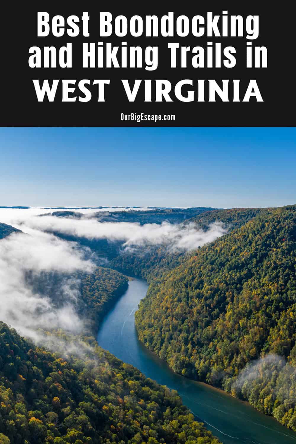 Best Boondocking and Hiking Trails in West Virginia