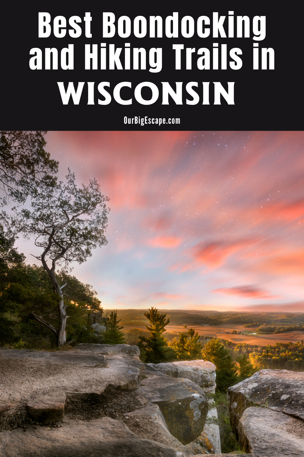 Best Boondocking and Hiking Trails in Wisconsin