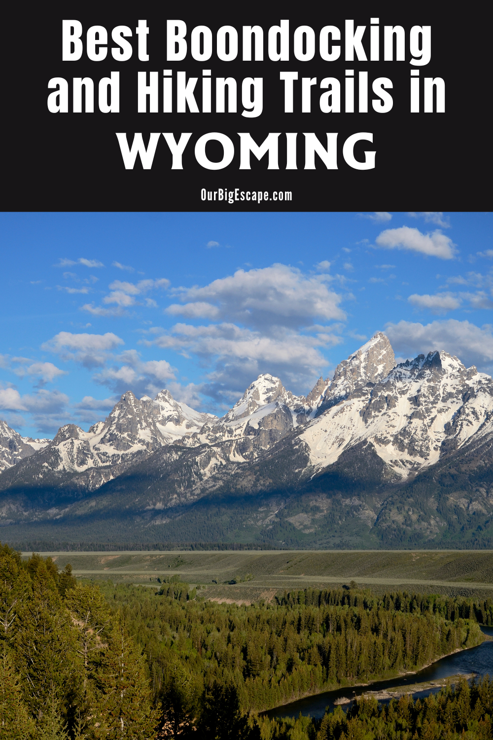 Best Boondocking and Hiking Trails in Wyoming