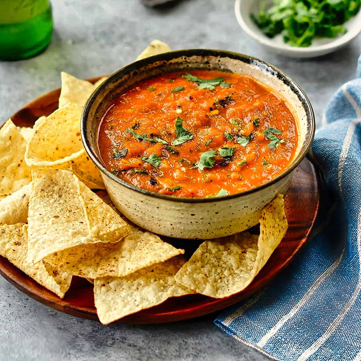 recipe with roasted garlic - 7. Restaurant-Style Salsa w Roasted Garlic