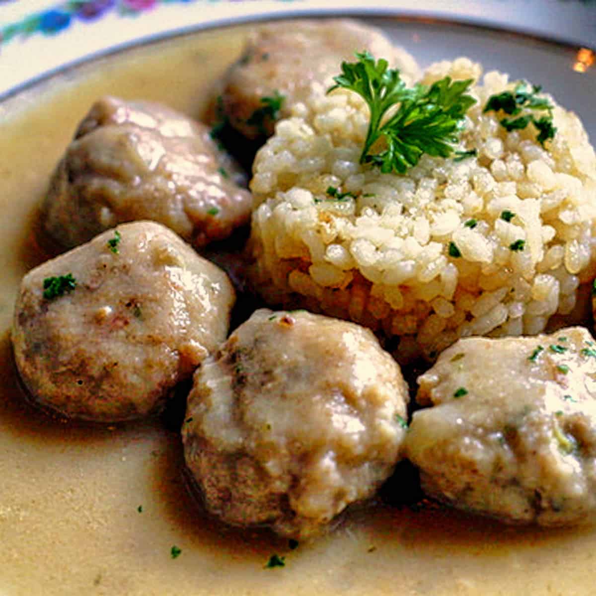 Andalusian Cuttlefish Meatballs