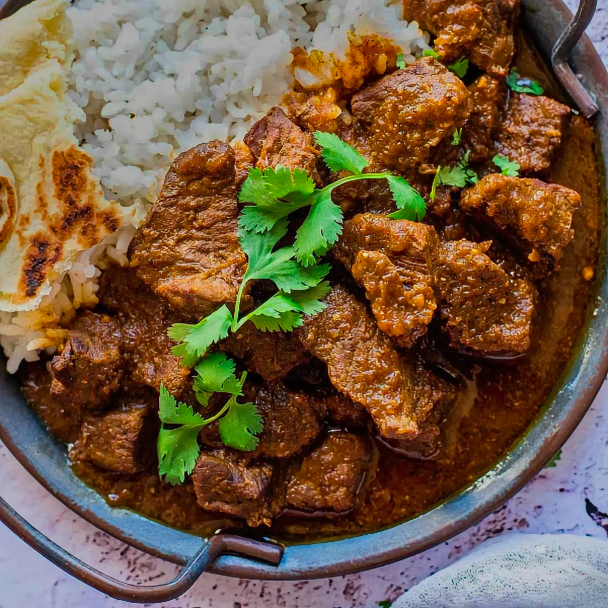 Beef Masala Curry - easy beef stew meat recipes