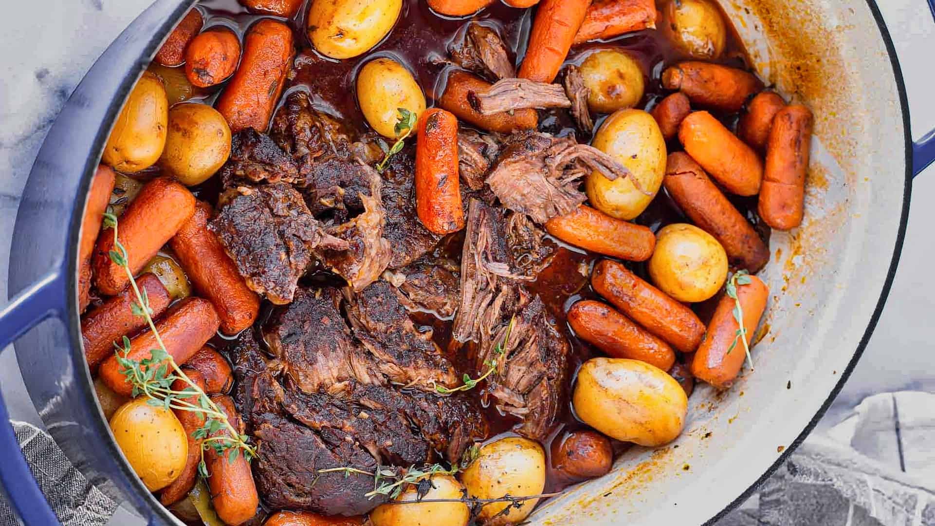 Recipes for Dutch Oven Pot Roast