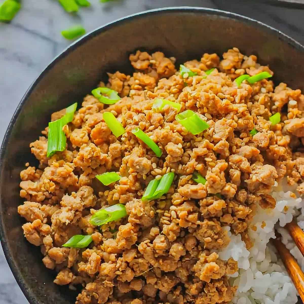 2. Cajun Pork and Rice Recipe