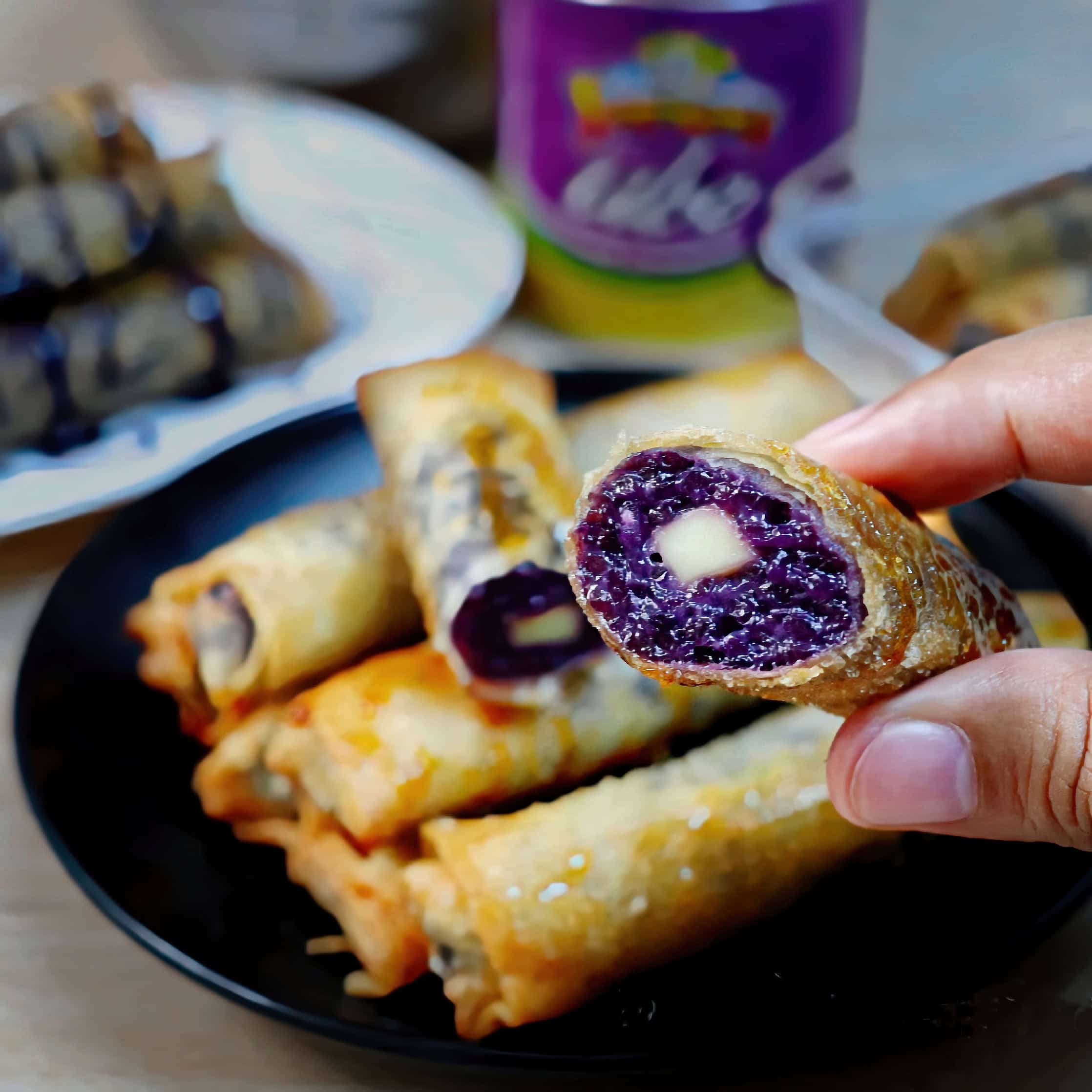 1. Ube Turon Malagkit_upscale