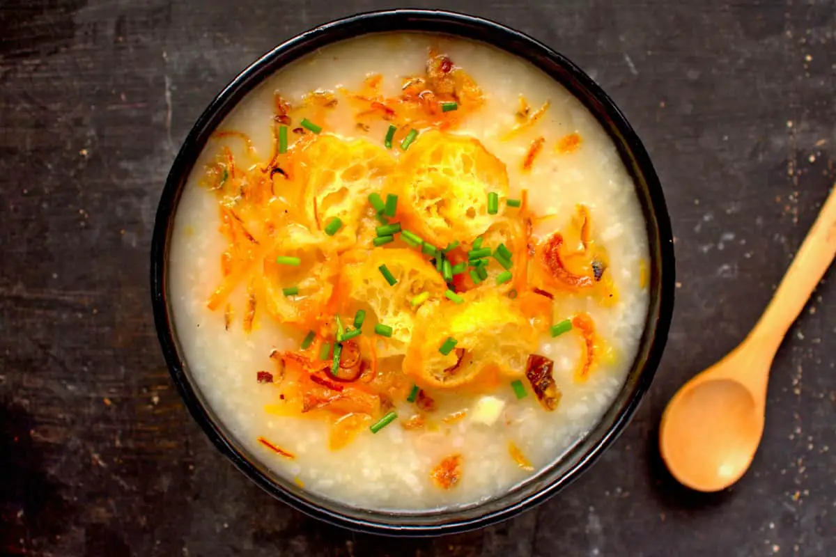 10 Khao Tom Chicken Congee Recipe (800 × 1200 px)