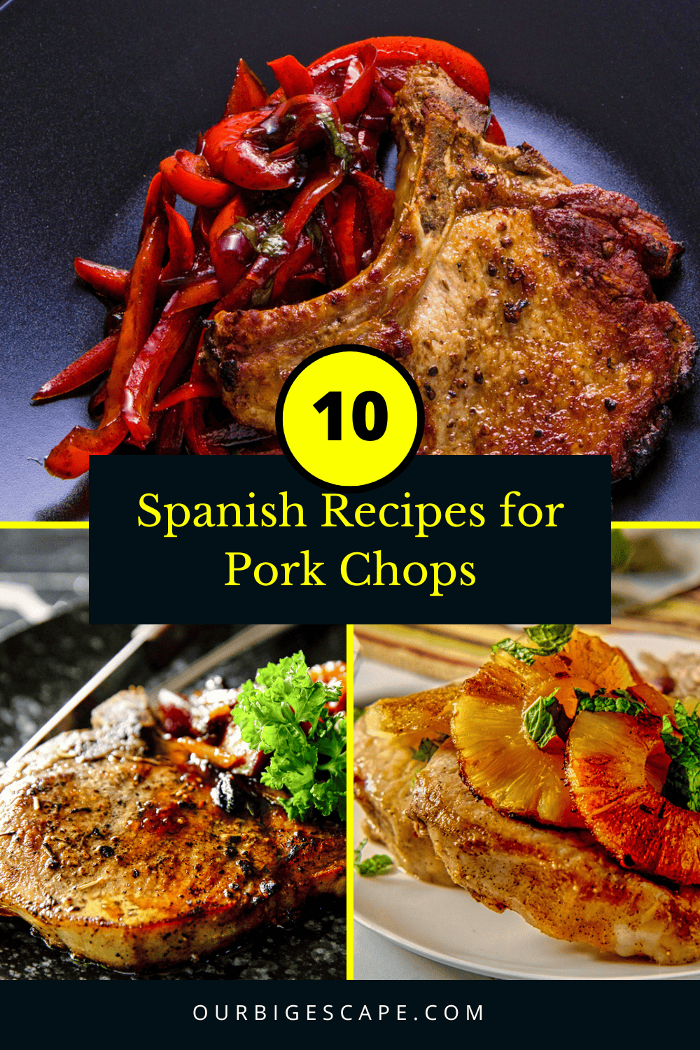 Super Tasty Spanish Pork CHop Recipes - Spanish recipes for pork chops