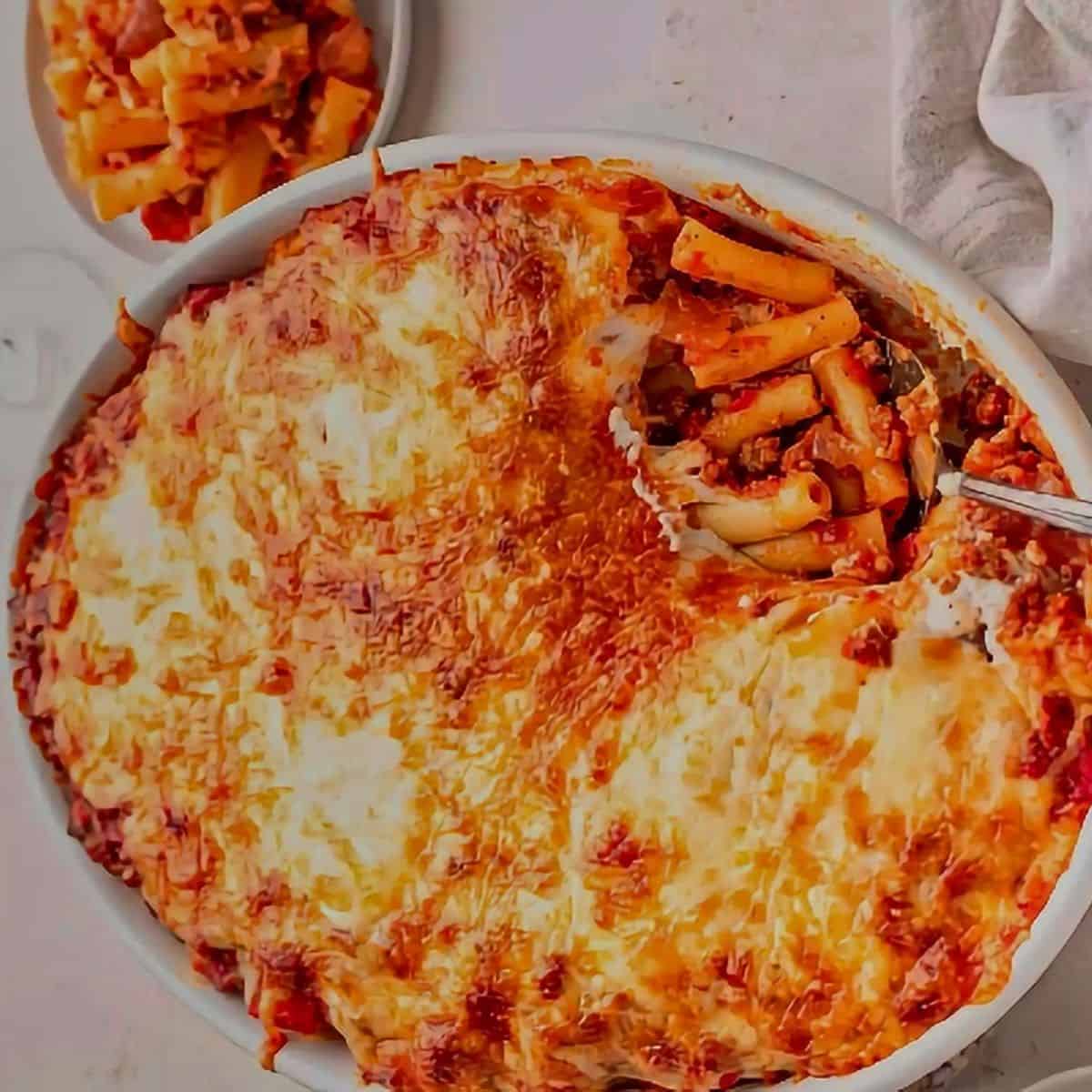 10. Baked Ziti