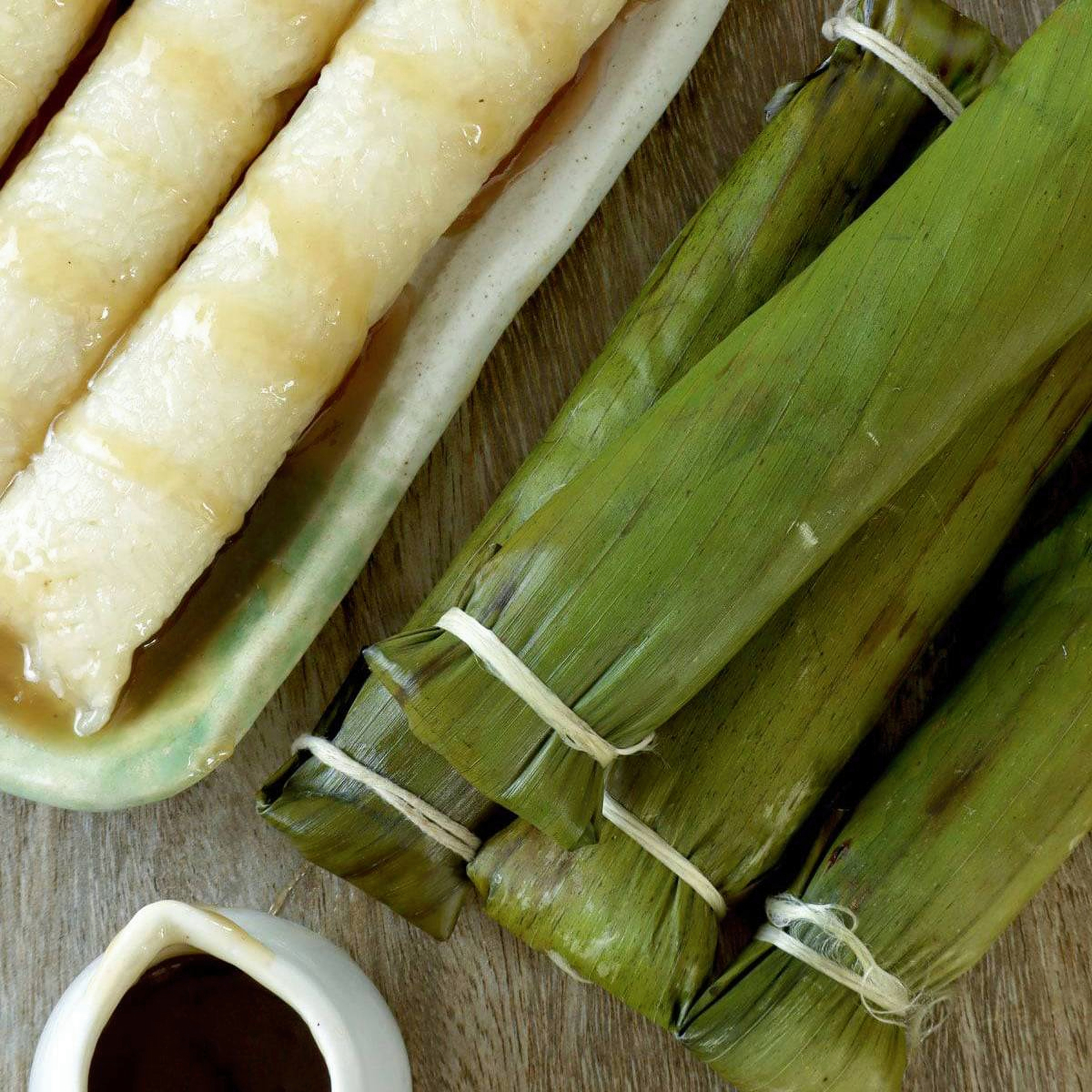10. Suman Malagkit with Coconut Caramel Sauce_upscale Suman recipe