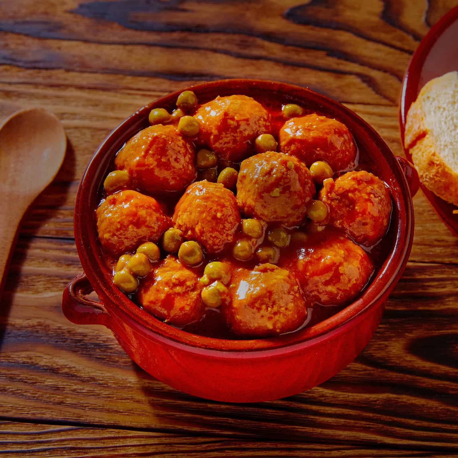Two Easy Tapas Recipes Spanish Meatballs + Patatas Bravas