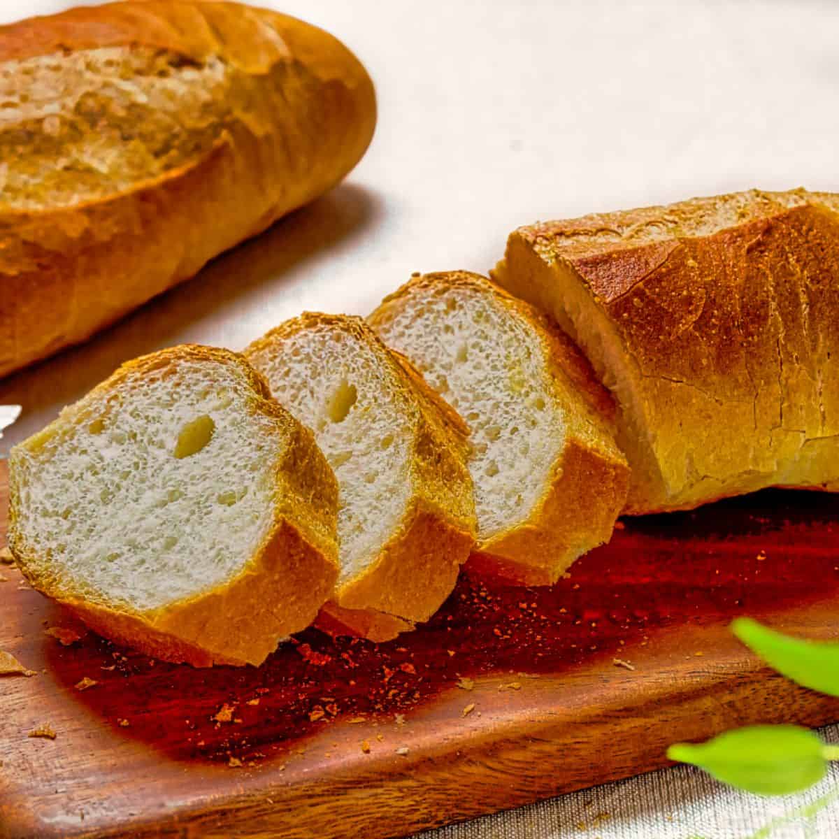 11. Air Fryer French Bread