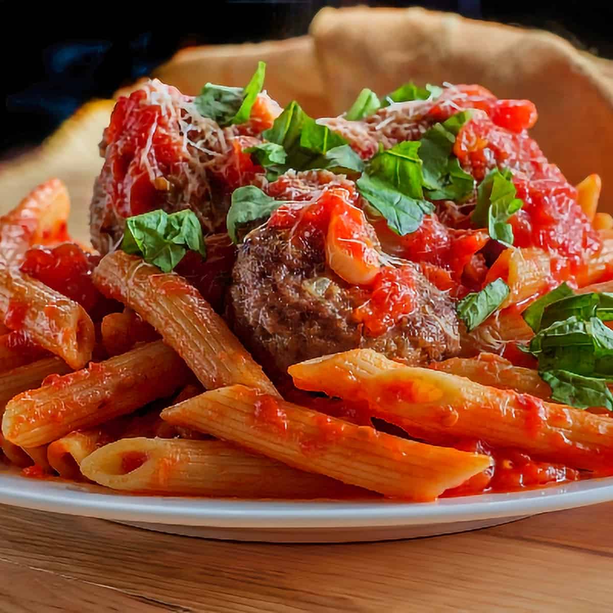 11. Angry Chicken Penne Arrabbiata